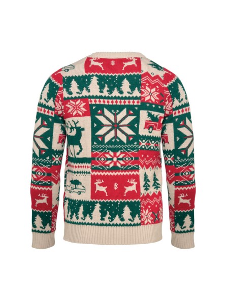 Pull de Noël tricoté en...