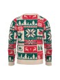 Pull de Noël tricoté en...