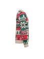 Pull de Noël tricoté en...