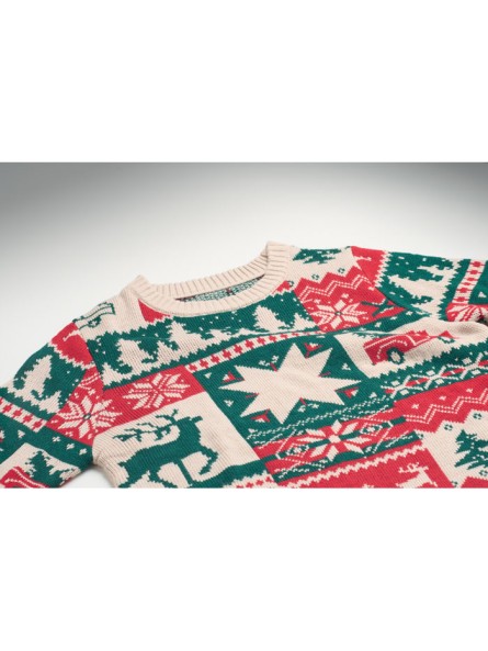 Pull de Noël tricoté en...