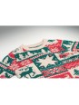 Pull de Noël tricoté en...