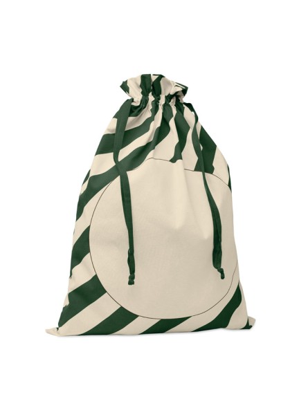 Grand sac de Noël en coton...