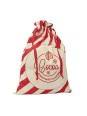 Grand sac de Noël en coton...