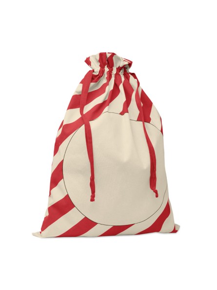 Grand sac de Noël en coton...