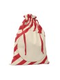 Grand sac de Noël en coton...