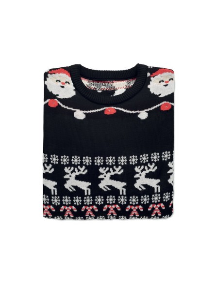 Pull de Noël lumineux à LED...