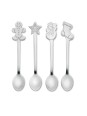 Set de 4 cuillères à thé de...