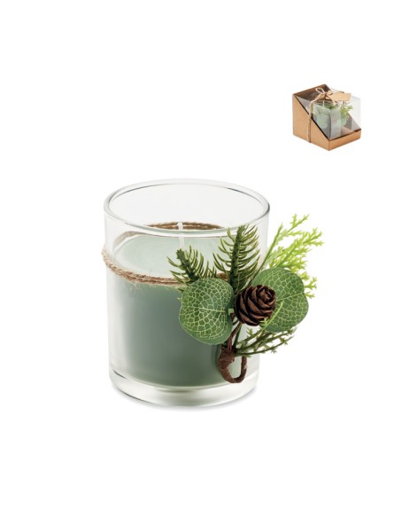 Bougeoir en verre...