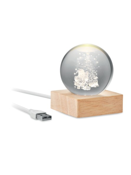 Boule de Noël LED...