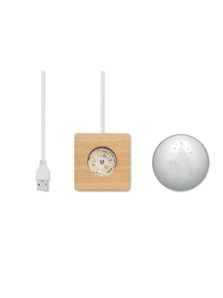 Boule de Noël LED...