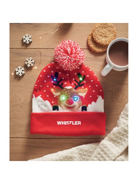 Bonnet de Noël LED...