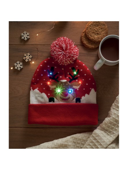 Bonnet de Noël LED...