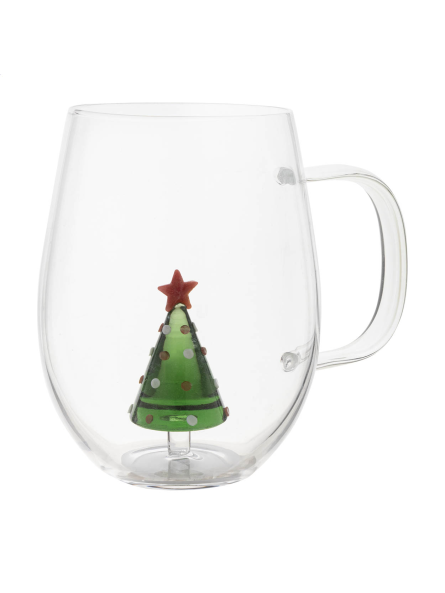Mug en verre borosilicaté...