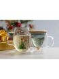 Mug en verre borosilicaté...