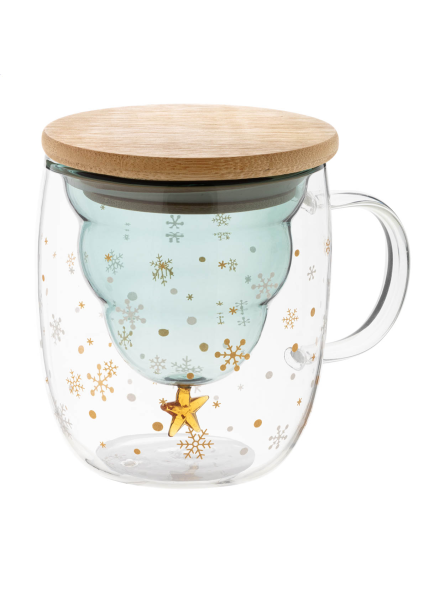 Mug en verre borosilicate...