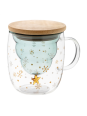 Mug en verre borosilicate...