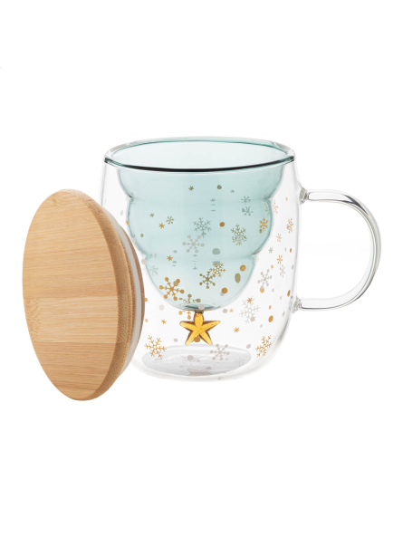 Mug en verre borosilicate...
