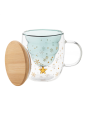 Mug en verre borosilicate...