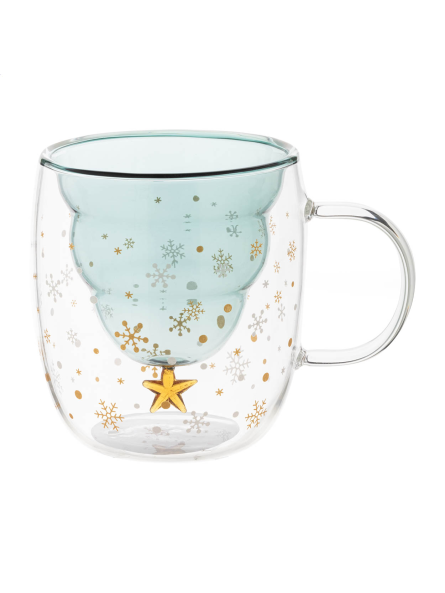 Mug en verre borosilicate...