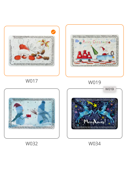 Le plus petit calendrier de...