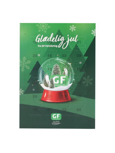 Calendrier de l’Avent A4...