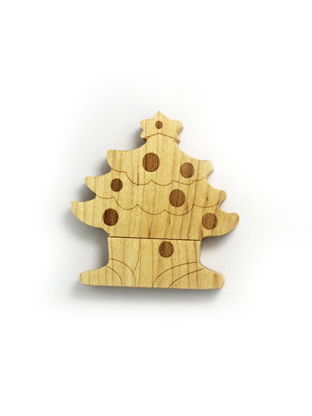 Clé USB sapin de Noël...