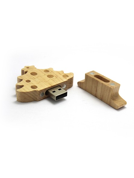 Clé USB sapin de Noël...