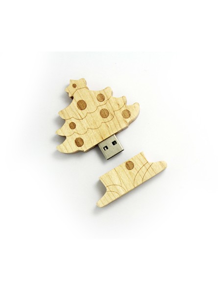 Clé USB sapin de Noël...