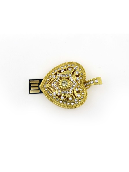 Clé USB en forme de coeur