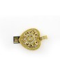 Clé USB en forme de coeur