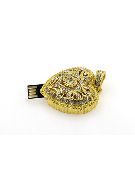 Clé USB en forme de coeur
