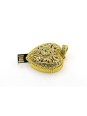 Clé USB en forme de coeur