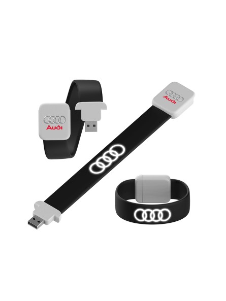 Clé USB bracelet lumineux