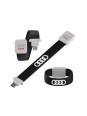 Clé USB bracelet lumineux