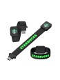 Clé USB bracelet lumineux