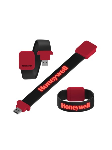 Clé USB bracelet lumineux