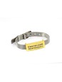 Clé USB bracelet en diamant