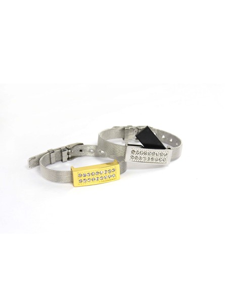 Clé USB bracelet en diamant