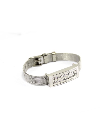 Clé USB bracelet en diamant