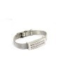 Clé USB bracelet en diamant