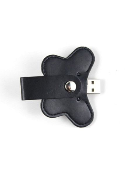 Clé USB cuir publicitaire...