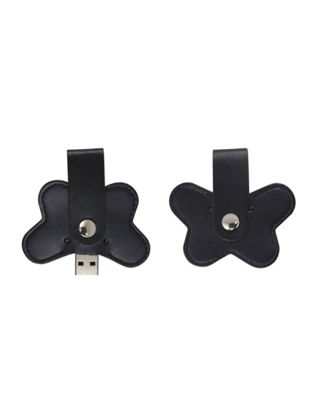 Clé USB cuir publicitaire...