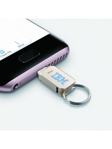 Clé USB Android personnalisée