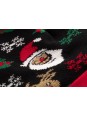 Bonnet de noël à colorier