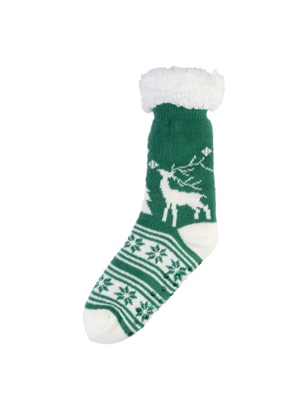 Chaussettes-chaussons de...