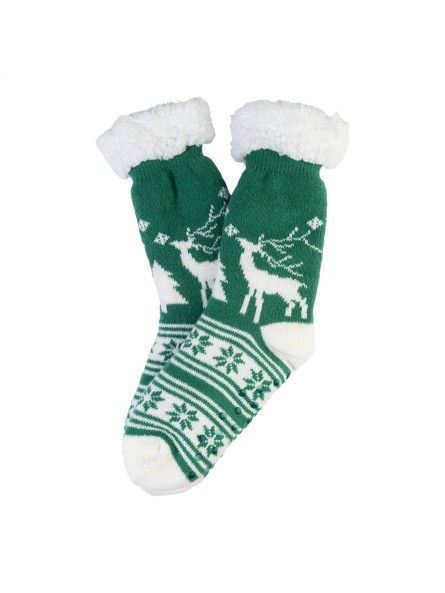 Chaussettes-chaussons de...