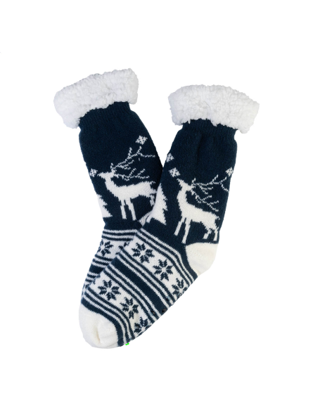 Chaussettes-chaussons de...