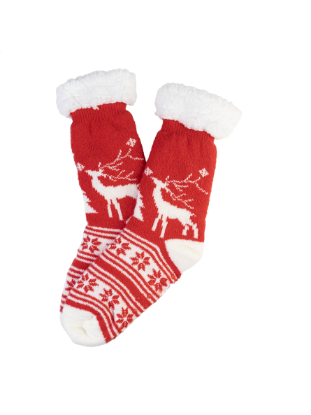 Chaussettes-chaussons de...