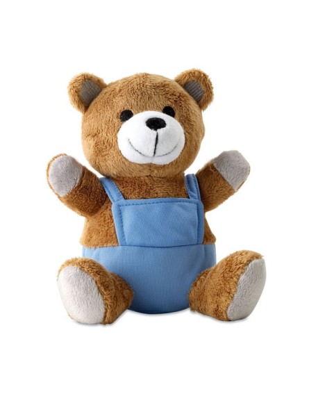 Ourson en peluche Nico