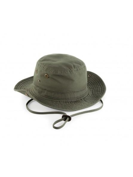 Chapeau publicitaire façon bob